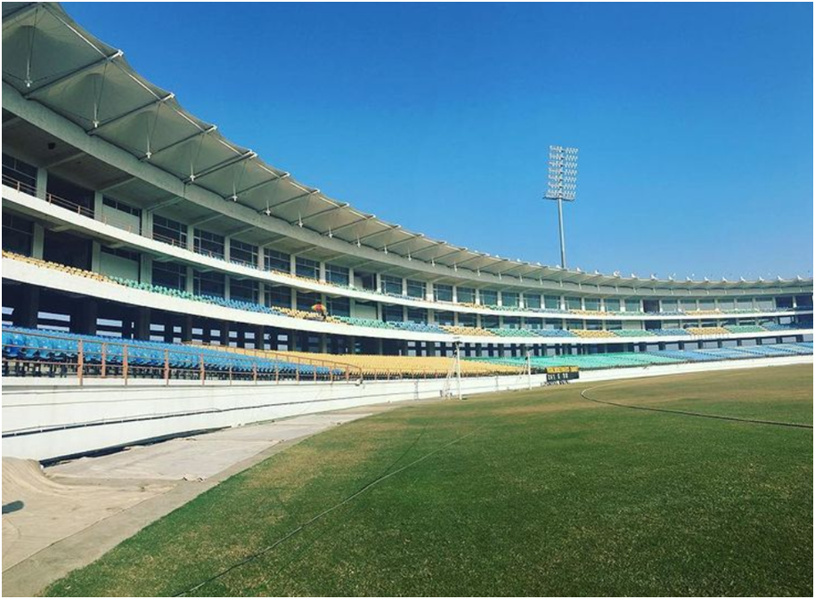 Roof Cricket Stadium: