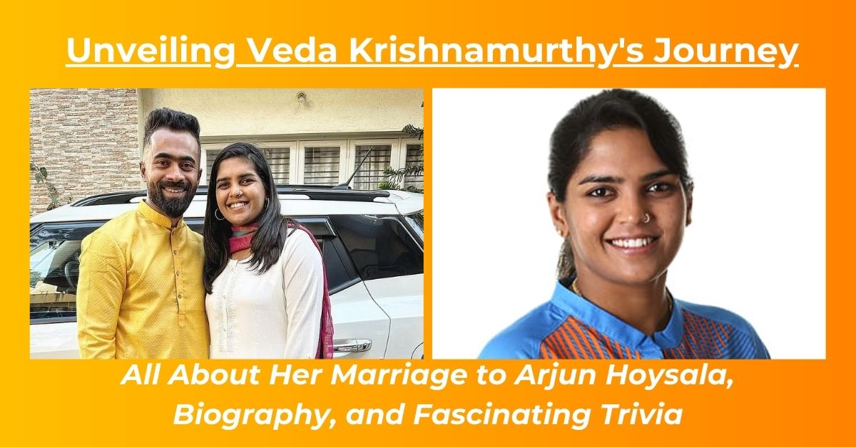 Read more about the article Veda Krishnamurthy Husband: Arjun Hoysala, Biography, Interesting Facts