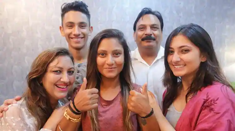 Taniya Bhatia FAMILY