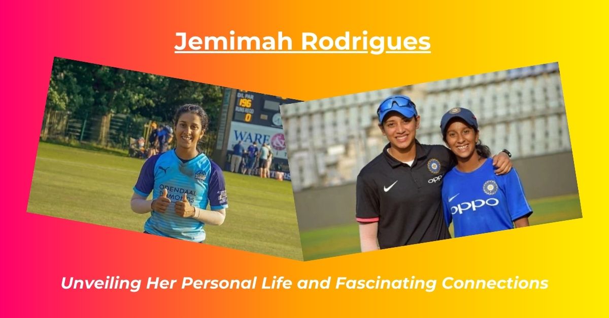 Read more about the article Jemimah Rodrigues Boyfriend: Relationships, interesting facts