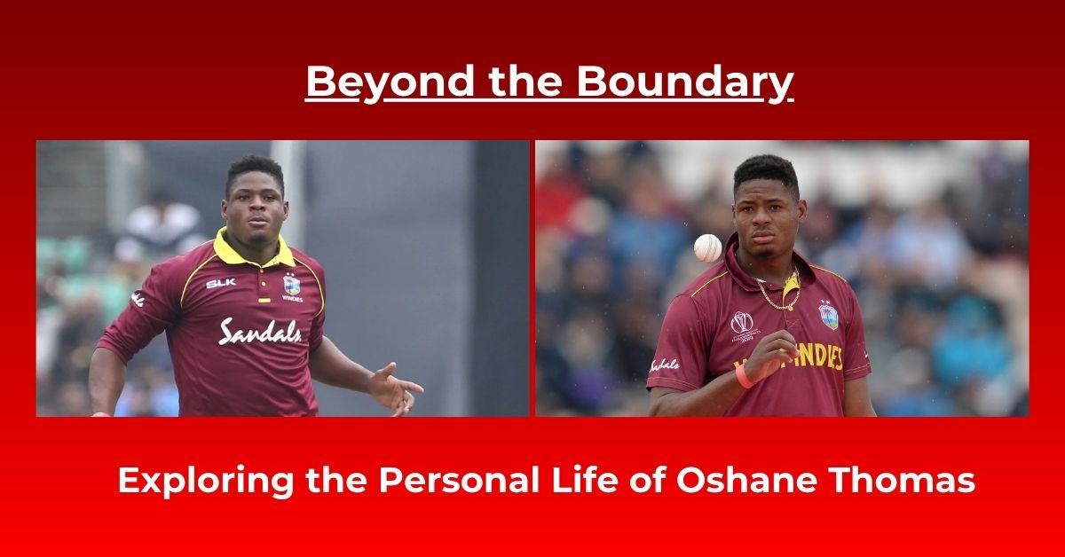 Read more about the article Oshane Thomas Girlfriend: Biography, Interesting Facts