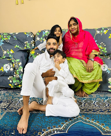 Mohammed Siraj Family