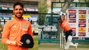 Read more about the article Dhruv Jurel Biography: Age, Family, Career, son of kargil war veteran