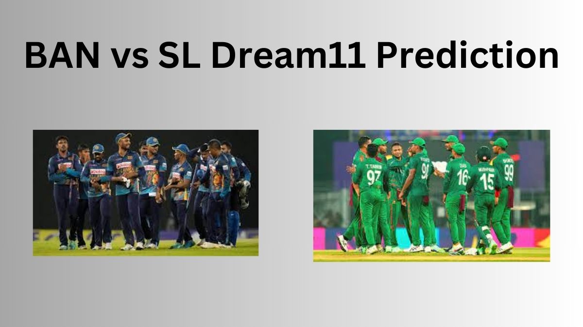You are currently viewing BAN vs SL Dream11 Prediction: Dream11 Playing XI, Today Match 2