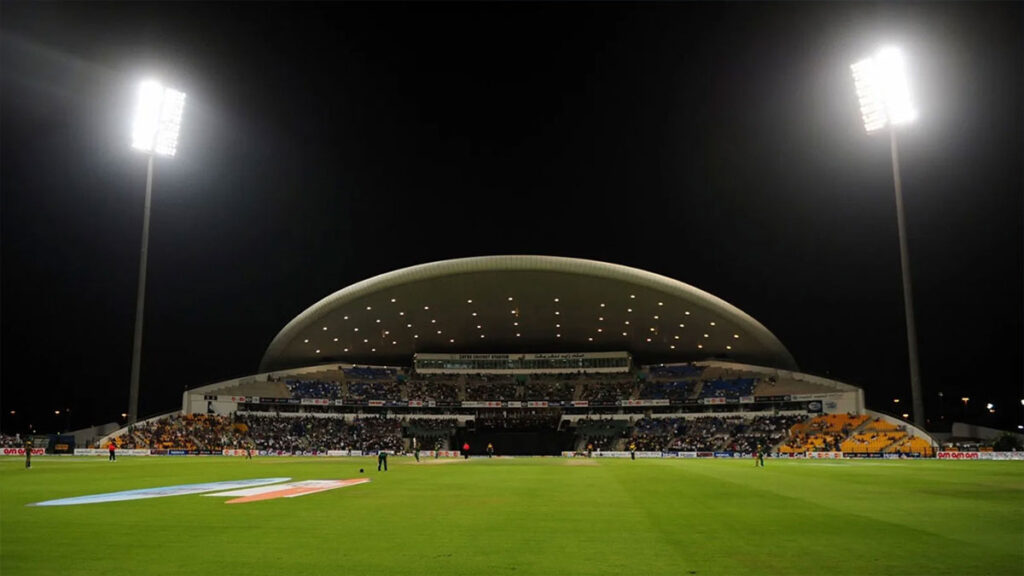 Cricket Stadium Lights