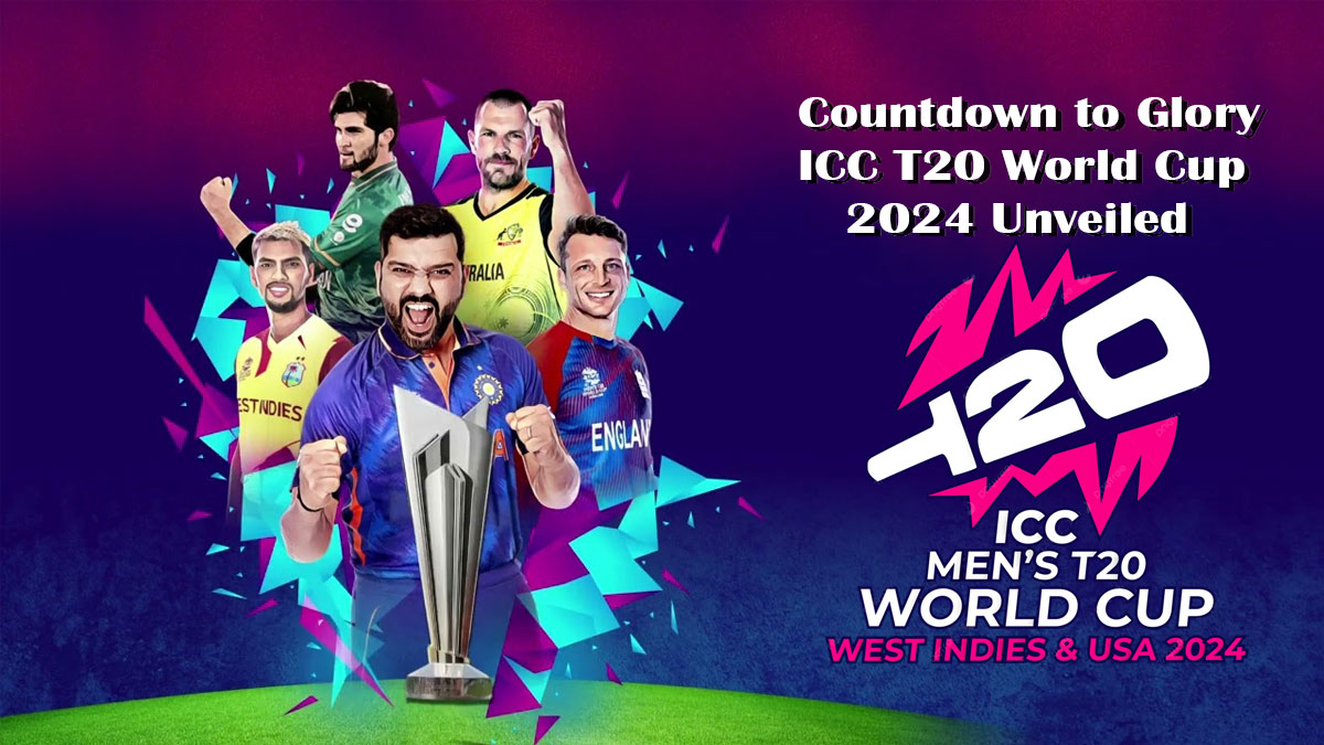 ICC T20 World Cup Schedule 2024 WC T20 Time Table, Team List Cricket