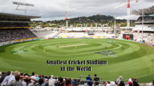 Read more about the article Smallest Cricket Stadium in the World