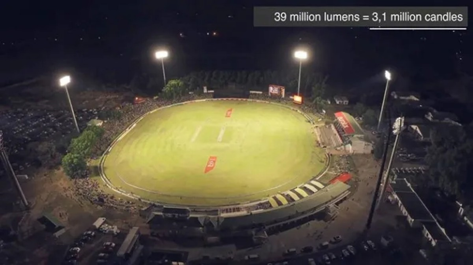 Cricket Stadium lights Cost