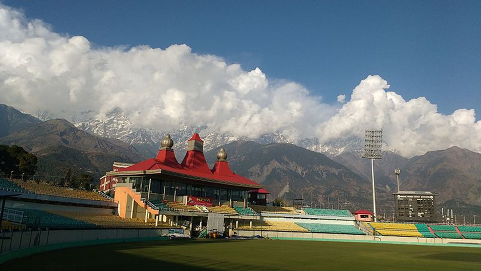 Smallest Cricket ground 
