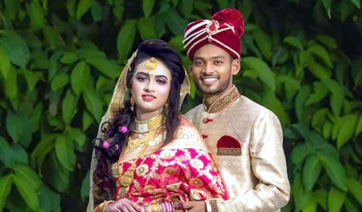 Najmul H Shanto Wife