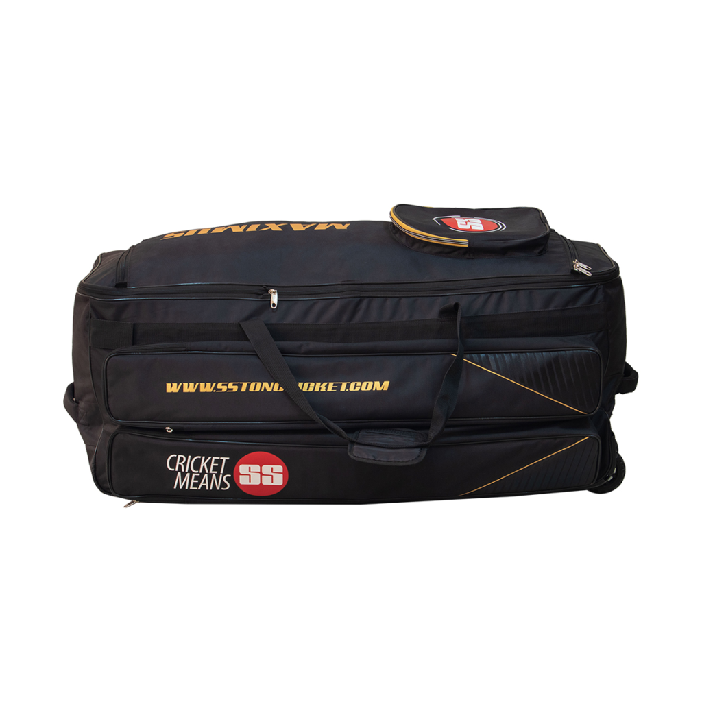 Cricket kit bags with wheels