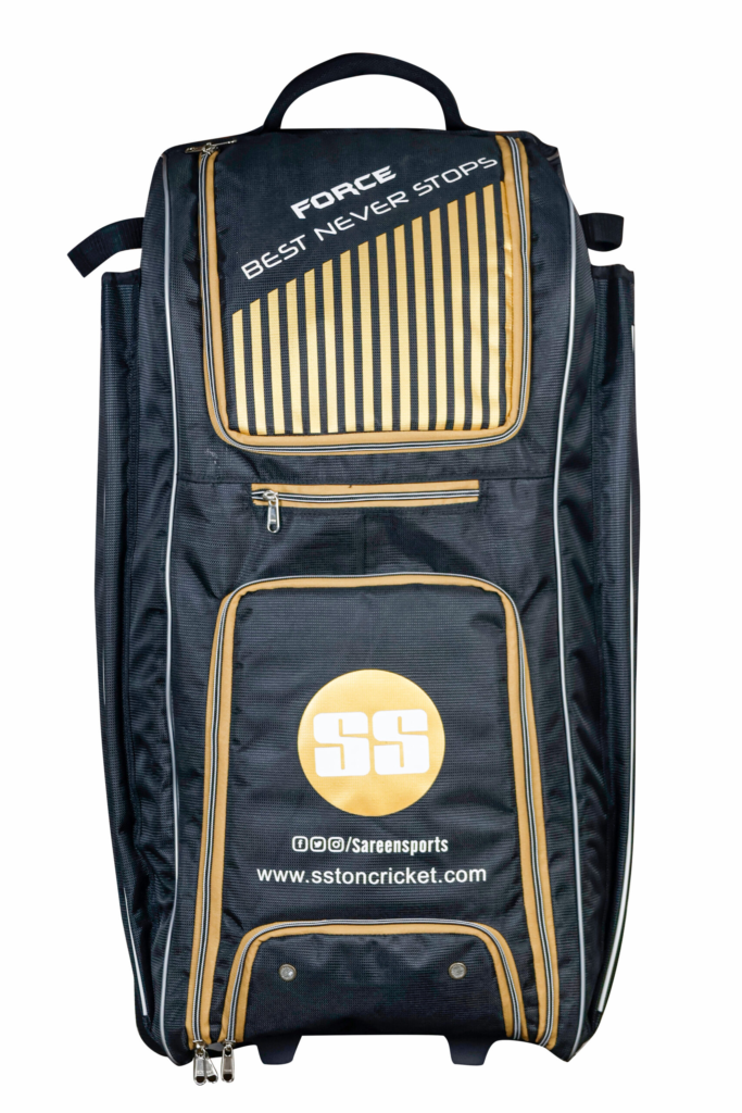Cricket kit bags with wheels