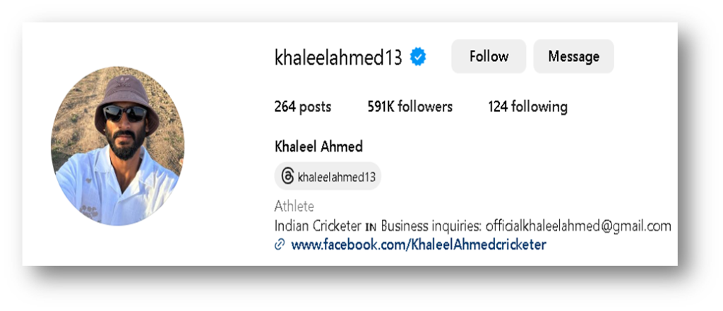 Khaleel Ahmed Biography